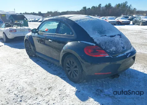 2016 Volkswagen Beetle 1.8T Wolfsburg Edition из США, поврежденный, VIN 3VWF17AT7GM604058